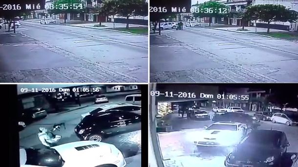 Así fueron los dos robos en Mataderos