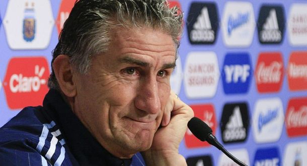 El Patón defiende su idea: Argentina juega a ganar