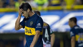 sufre boca: pablo perez se desgarro y no estara en el superclasico sufre boca: pablo perez se desgarro y no estara en el superclasico
