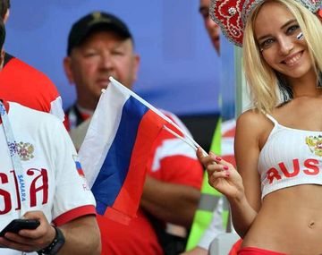 La FIFA prohibió enfocar chicas lindas durante la final del Mundial de Rusia 2018