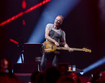 Sting en Buenos Aires: menos es más