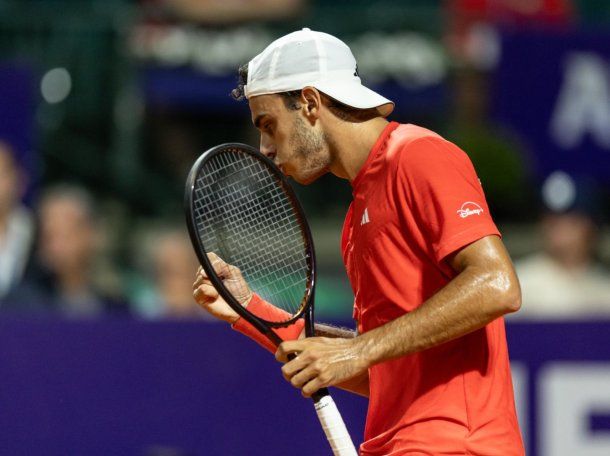 Francisco Cerúndolo eliminó a Alexander Zverev en el Argentina Open