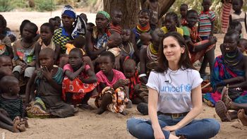 Natalia Oreiro, en África Natalia Oreiro, en África