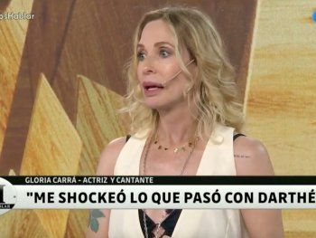 Gloria Carrá en Podemos Hablar&nbsp;