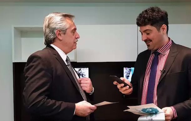 Temporada de rosca: Alberto Fernández ironizó sobre Carrió y cerró hasta la próxima vez