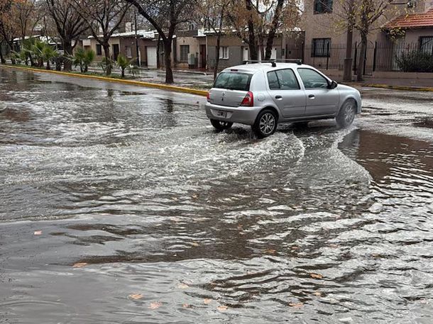 Inundaciones en Mendoza Inundaciones en Mendoza