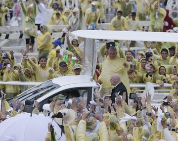 El Papa Francisco defendió a la familia tradicional en Filipinas