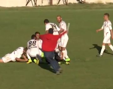 El momento del ataque