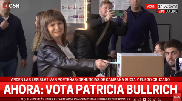 Patricia Bullrich también atacó a Mauricio Macri: Una persona con muy poco carácter