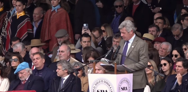 Se inauguró la Expo Rural 2023: la oposición estuvo presente pero no hubo foto conjunta entre Larreta y Bullrich