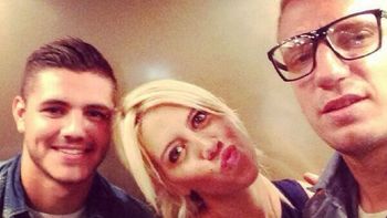 #felizdiadelamigo mauro icardi y maxi lopez generan furor en las redes sociales #felizdiadelamigo mauro icardi y maxi lopez generan furor en las redes sociales