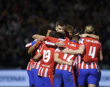 El golazo de Julián Álvarez en el triunfo de Atlético de Madrid por la Copa del Rey