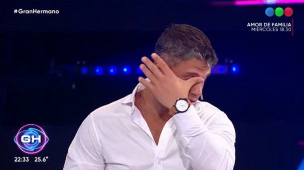 Gran Hermano: Conejo se emocionó al ver un video de Thiago
