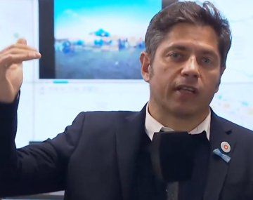 Kicillof cruzó al Gobierno de Milei por dejar 1000 obras sin terminar en Buenos Aires