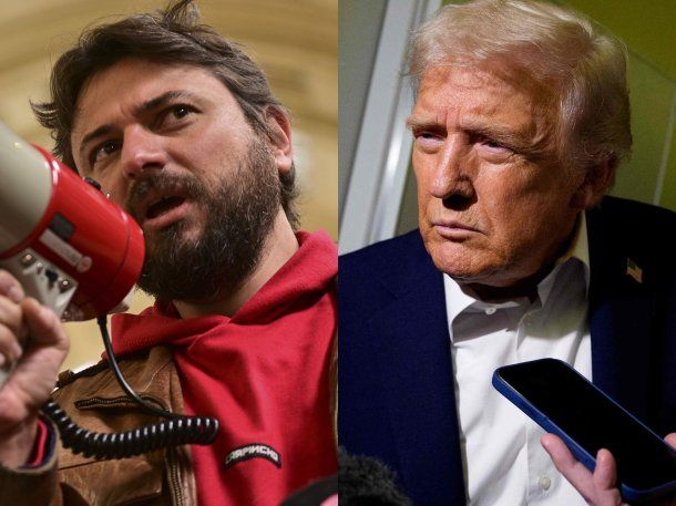 Donald Trump mencionó a Juan Grabois en redes sociales y el dirigente social le respondió: MAHA Donald Trump mencionó a Juan Grabois en redes sociales y el dirigente social le respondió: MAHA
