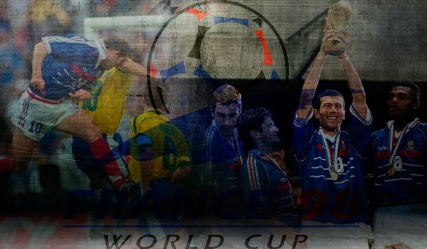 Mundial 1998: La primera vez de Francia con un Zidane brillante