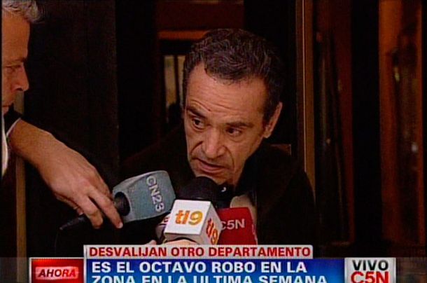 Desvalijaron otro departamento en el barrio de Recoleta