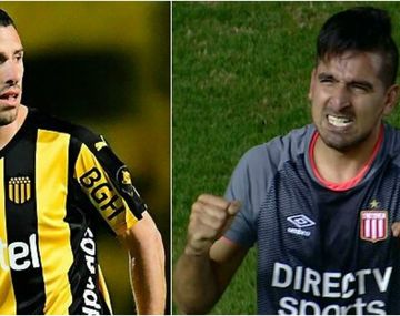 Maxi Rodríguez y Lucas Viatri se encontrarán en Peñarol