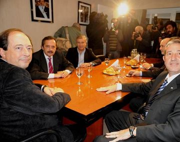 En plena dispersión