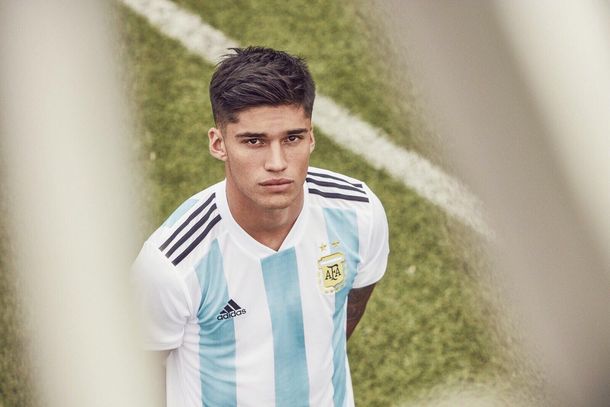 Joaquín Correa en la Selección - Crédito:&nbsp;@tucu_correa