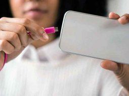 Una nena de 12 años puso a cargar el celular y terminó despedida contra una heladera