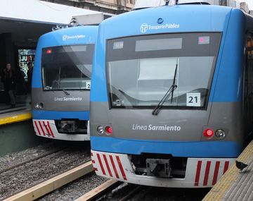 Anuncian un paro de 24 horas para el próximo jueves en la línea Sarmiento