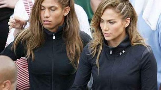 FOTOS: mirá a las estrellas de Hollywood junto a sus dobles