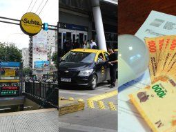 Cuáles son todos los aumentos que llegan en septiembre