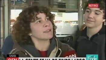 la furia de una pasajera que perdio un micro en el fin de semana largo la furia de una pasajera que perdio un micro en el fin de semana largo