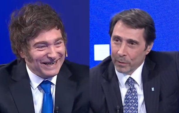 Javier Milei y Eduardo Feinmann se sacaron chispas en vivo: No seas llorón