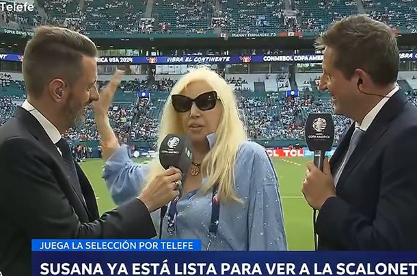 La anécdota viral de Susana Giménez con Lionel Messi: Se quiere sacar una foto con vos