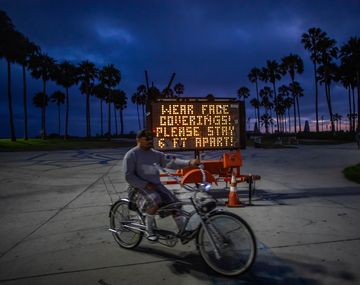 Covid-19 en Estados Unidos: Miami es el nuevo punto cr&iacute;tico