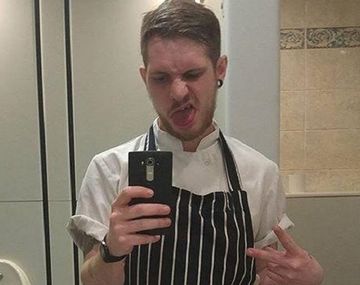 El chef de un hotel hizo una broma contra los veganos y terminó mal