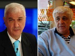 Mauro Viale y Alberto Samid