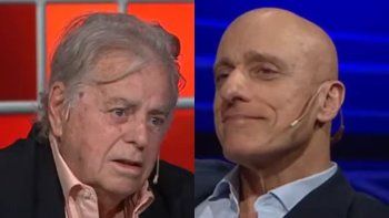 la inesperada reaccion de carlos pagni ante un comentario de roberto garcia sobre diego santilli la inesperada reaccion de carlos pagni ante un comentario de roberto garcia sobre diego santilli