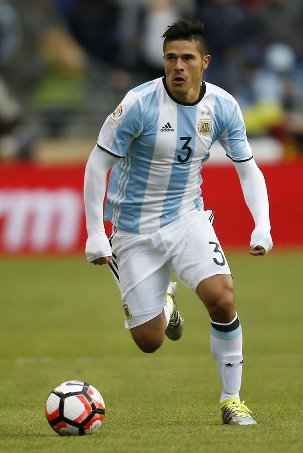 Facundo Roncaglia en la Copa América 2016