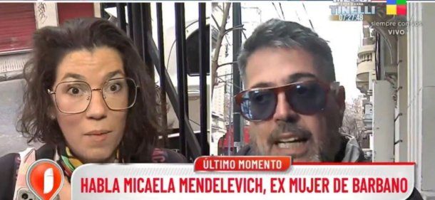 La ex de Rolando Barbano habló del episodio que protagonizó Marina Calabró: Cero