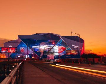 Estadio Mercedes-Benz Stadium de Estados Unidos. 