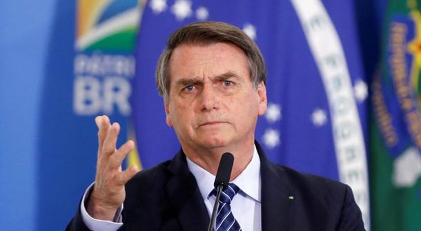 Jair Bolsonaro pidi&oacute;&nbsp;un pacto nacional para preservar la vida y los empleos