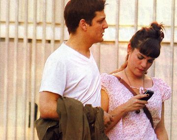Pescaron in fraganti a Rodrigo de la Serna con una compañera
