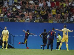 con un gol de teo gutierrez, colombia empato en su debut ante suecia con un gol de teo gutierrez, colombia empato en su debut ante suecia