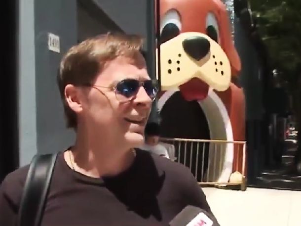 Matías Martín cruzó con todo al cronista que entrevistó a Chiche Gelblung: qué le dijo