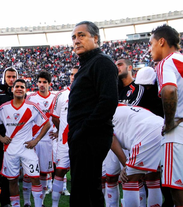 Jota Jota rompió el silencio: Lamentablemente quedé en la historia gris de River