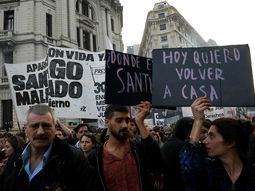todo el pais marcho por la aparicion con vida de santiago maldonado todo el pais marcho por la aparicion con vida de santiago maldonado