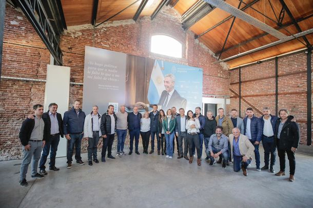 Sentido homenaje a Mario Meoni a un año de su muerte