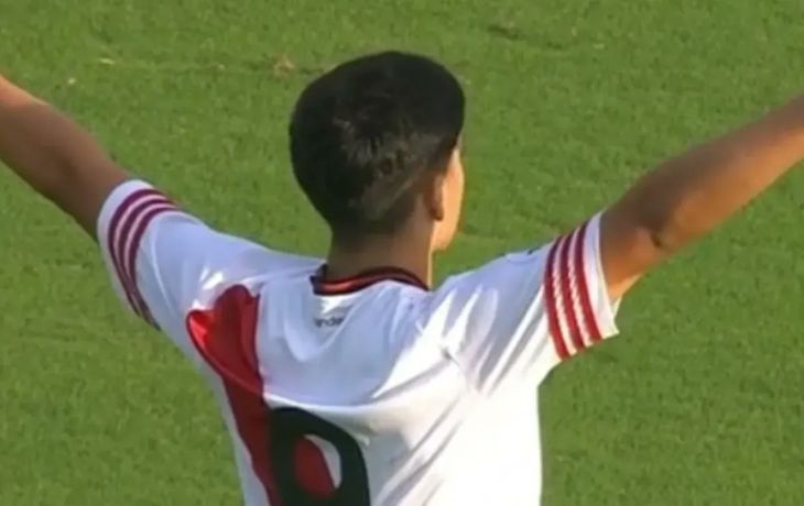 River venció 2-0 a Atlético de Madrid y es el campeón de la Messi Cup