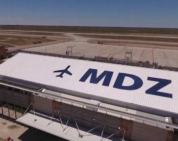 Evacuaron el aeropuerto de Mendoza por una broma