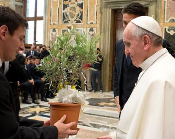 Lionel Messi se expresó tras la muerte del papa Francisco: Te vamos a extrañar