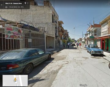 Seis asentamientos se pueden ver en Google Street View