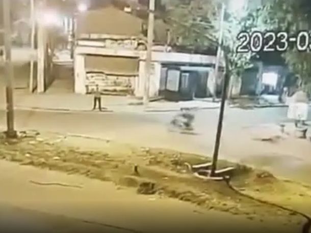 Merlo: mató a tiros a un adolescente que presuntamente intentó robarle y huyó